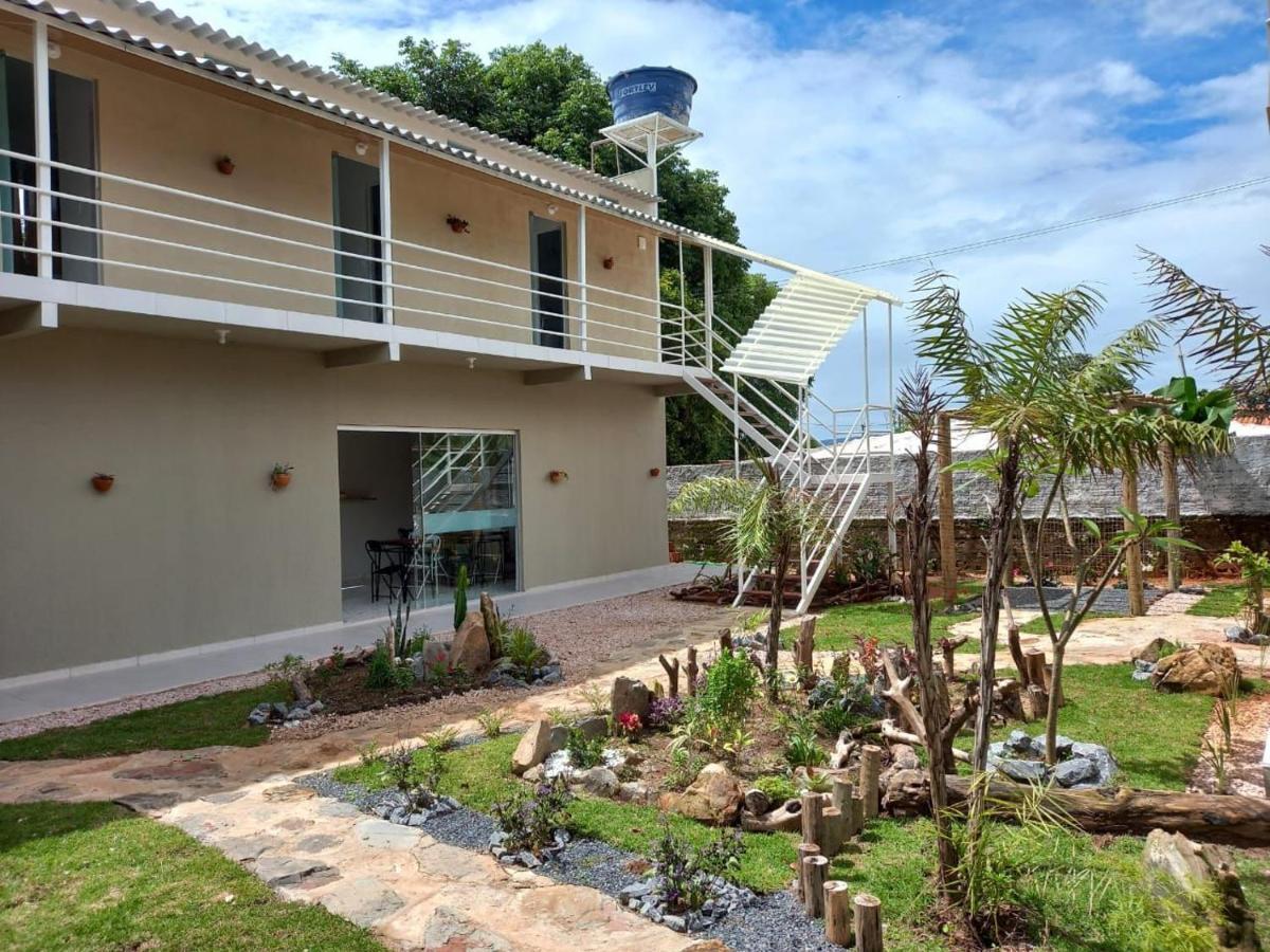 Casal Ostara Begonia Hotell Alto Paraíso de Goiás Eksteriør bilde