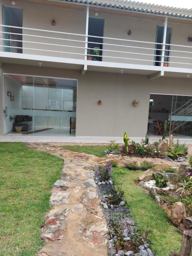 Casal Ostara Begonia Hotell Alto Paraíso de Goiás Eksteriør bilde