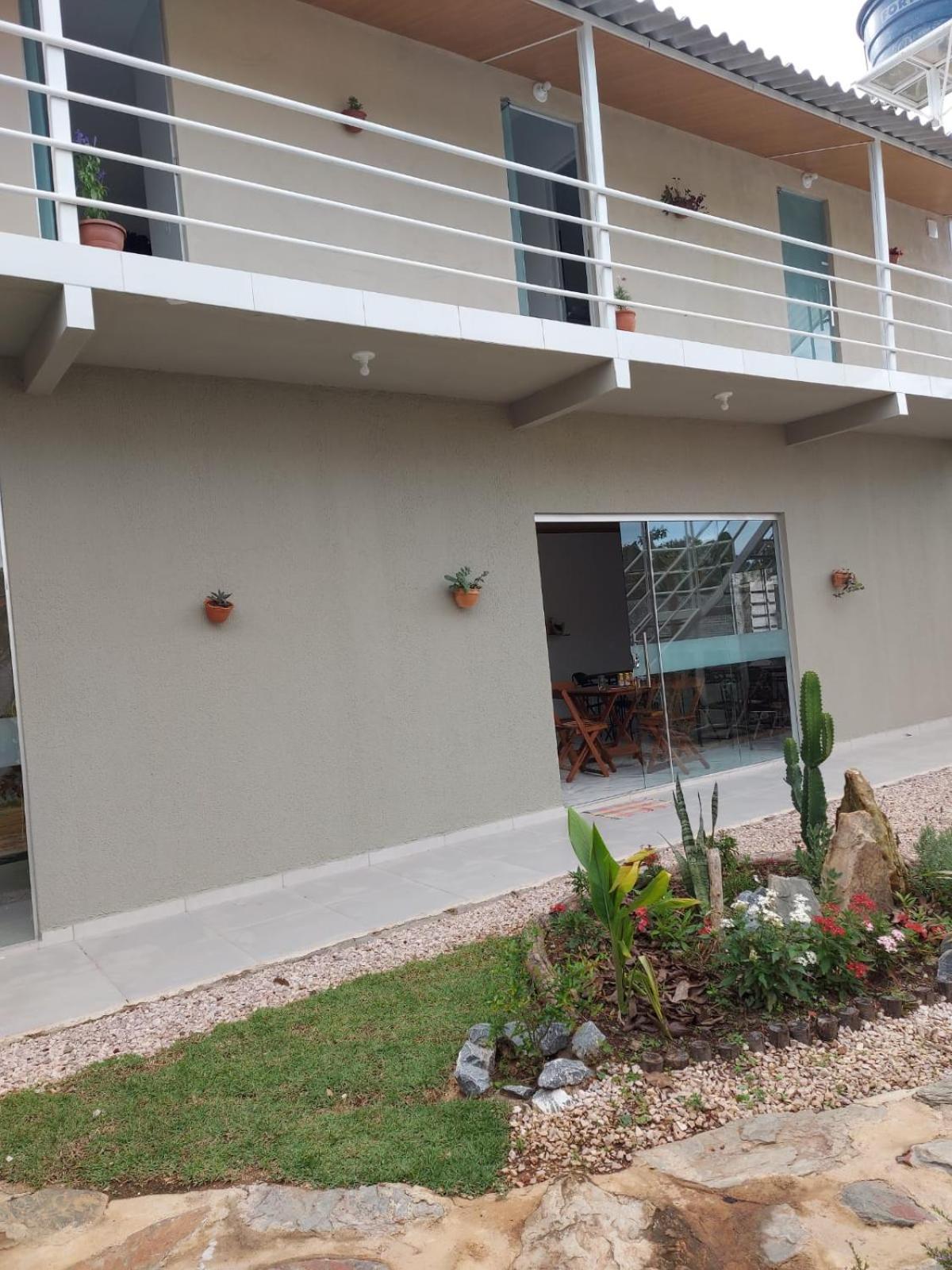 Casal Ostara Begonia Hotell Alto Paraíso de Goiás Eksteriør bilde