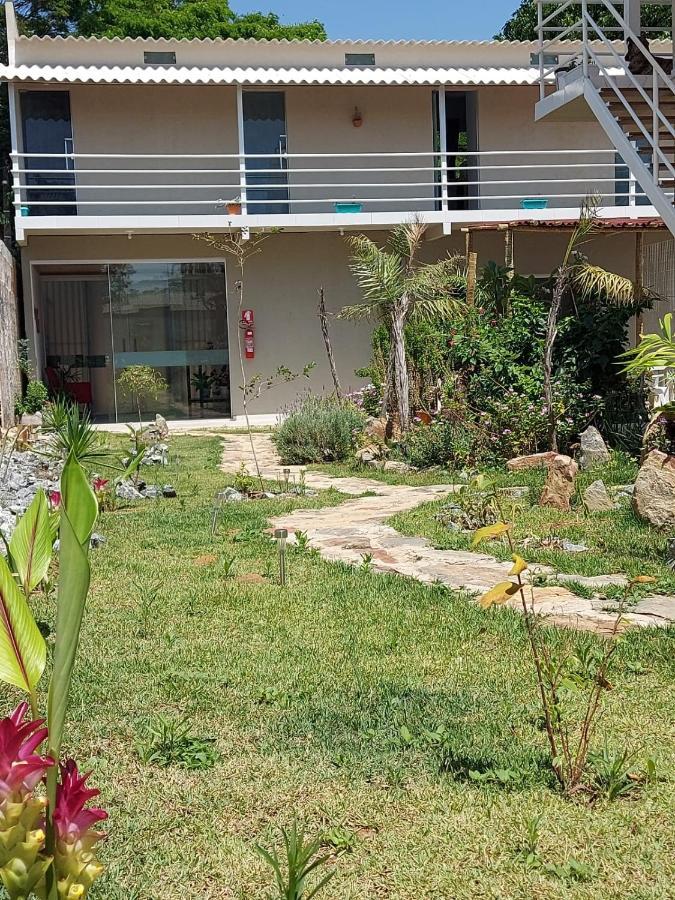 Casal Ostara Begonia Hotell Alto Paraíso de Goiás Eksteriør bilde