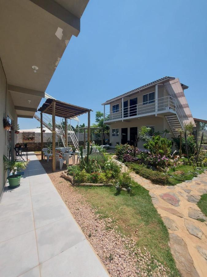 Casal Ostara Begonia Hotell Alto Paraíso de Goiás Eksteriør bilde