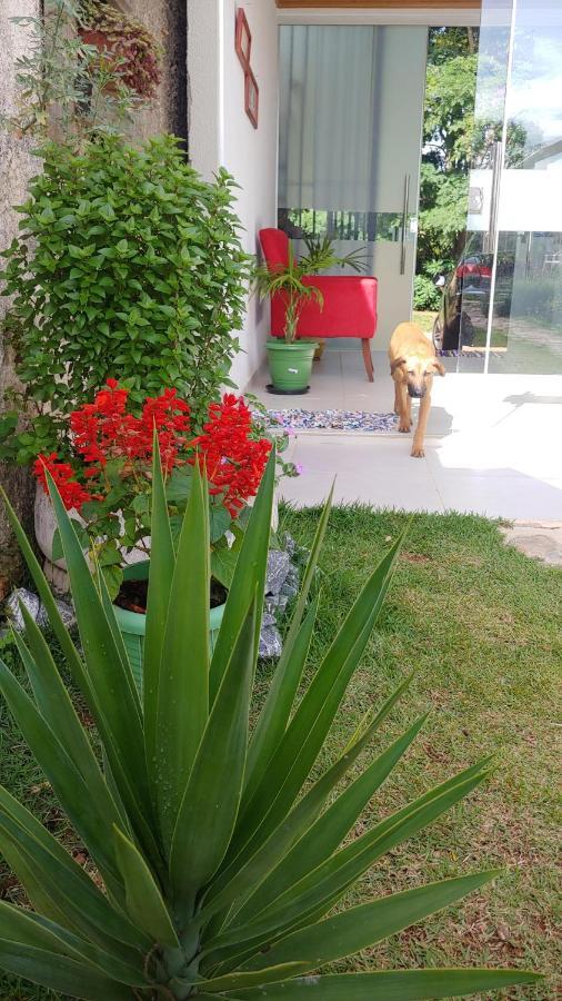 Casal Ostara Begonia Hotell Alto Paraíso de Goiás Eksteriør bilde